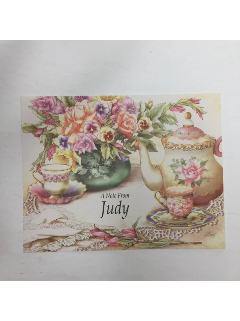 Note Cards Envelopes Set 10 Blank Personalized 